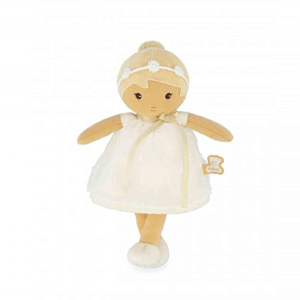Текстильная кукла Kaloo "Daphne", в молочном платье, серия "Tendresse de Kaloo", 25 см